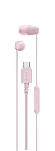 Sony IER-EX15C USB-C Wired in-Ear Headphones with Mic