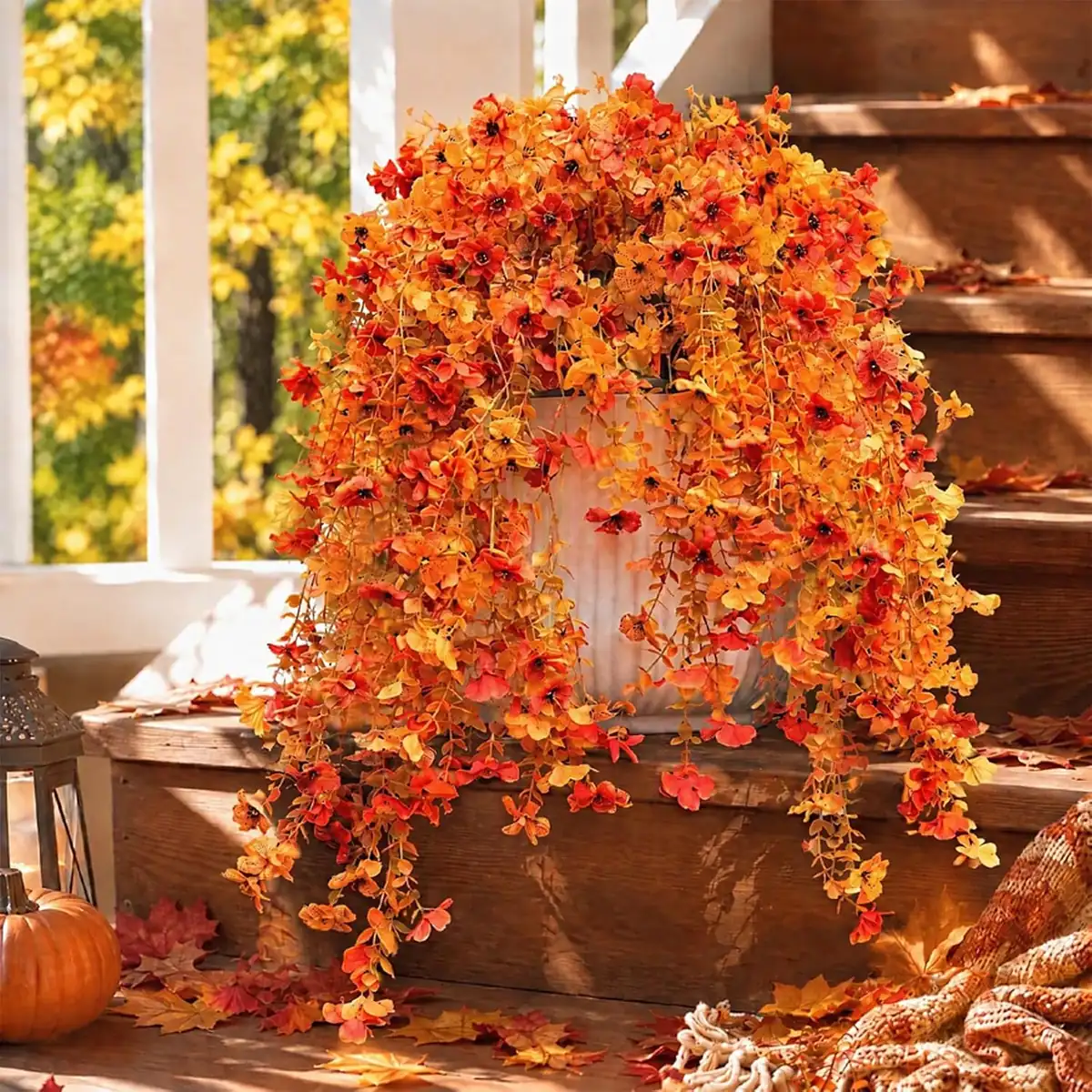 FULLMUSIC Autumn Artificial Flowers