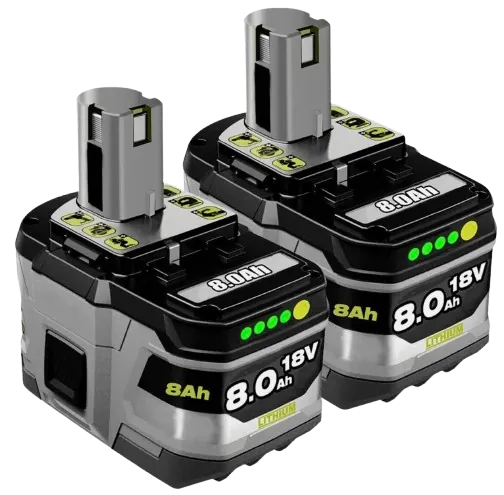 18V Replacement Battery 2-Pack for Ryobi Tools