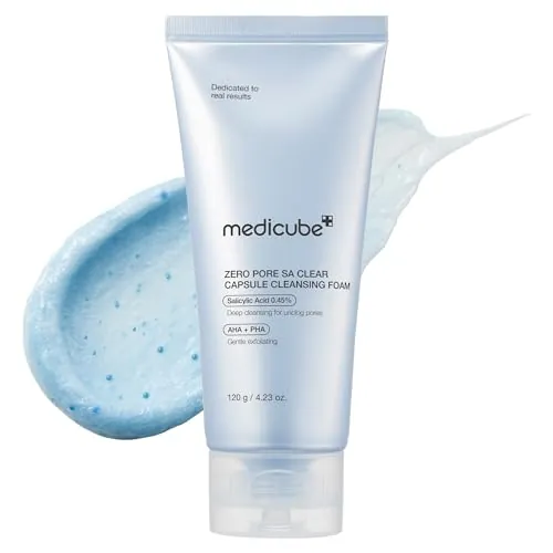 medicube Zero Pore Capsule Cleansing Foam