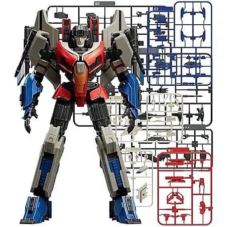 Blokees Transformers Classic Class 16 Transformers One Starscream Model Kit