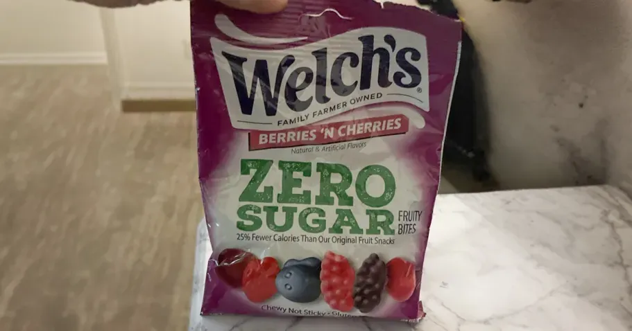 Welch’s Zero Sugar Fruity Bites 3oz