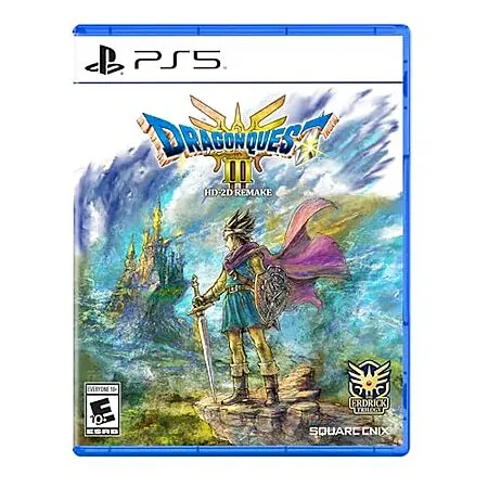 Dragon Quest III HD-2D Remake (PS5)