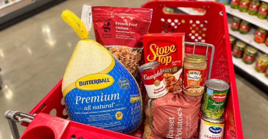 Target’s $30 Thanksgiving meal