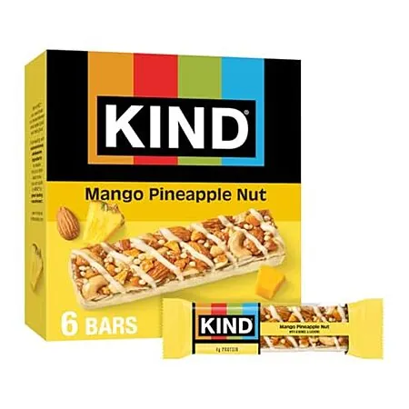 6-ct KIND Healthy Snacks Bars (Mango Pineapple Nut)