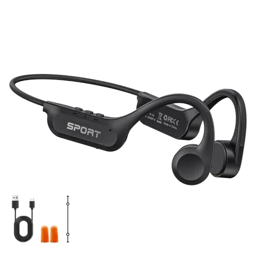 Bone Conduction Open-Ear Bluetooth Sport Headphones