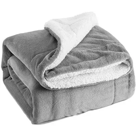 Bedsure 50" x 60" Sherpa Blanket