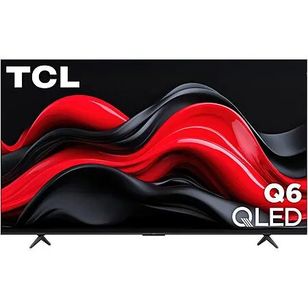 85" TCL Q6 4K UHD QLED 120Hz TV (2024)