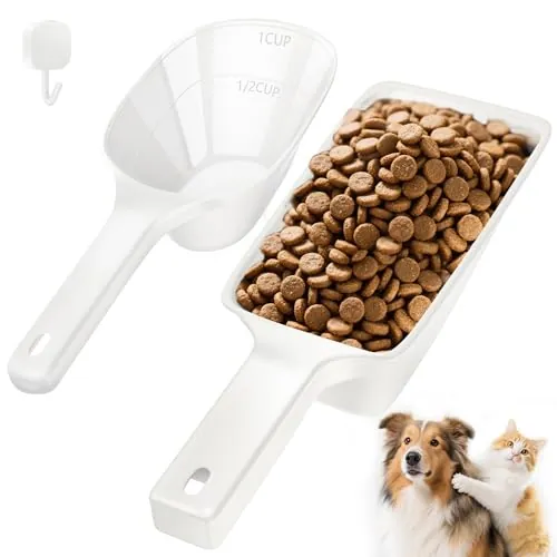 Dog Food Scoopers 2-Pack