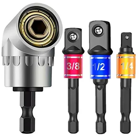 CIGOTU Impact Grade Driver Socket Adapter Extension Set