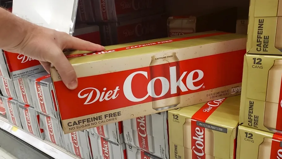 Diet Coke Caffeine-Free 12-Pack