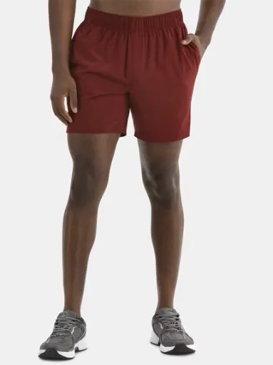 Athletic Works Men's Woven Running Shorts Heritage Russet