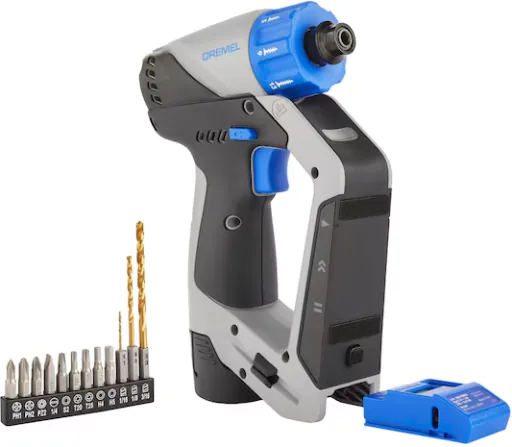 Dremel Blueprint 12-volt 1/4-in Keyless Brushless Cordless Drill