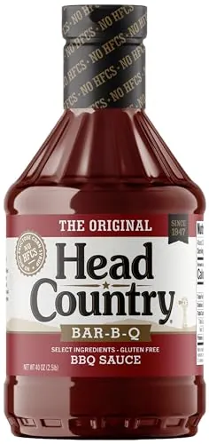 Head Country BBQ Sauce Original 40 Ounce