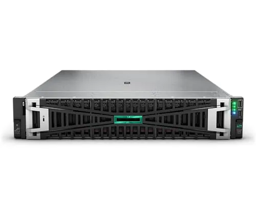 Hewlett Packard Enterprise ProLiant DL380 Gen11 Rack Server w/one Intel Xeon Gold 6530 Processor, 2.1GHz, 32c