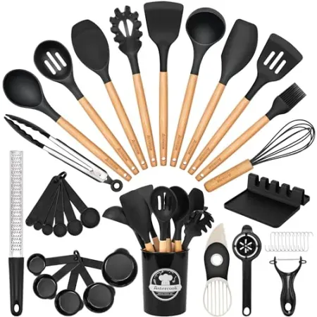 39-Piece Astercook Kitchen Utensils Set