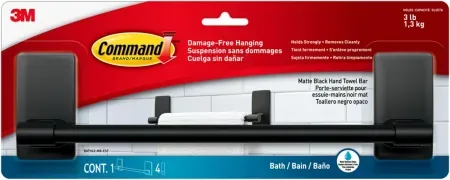 Command Hand Towel Bar