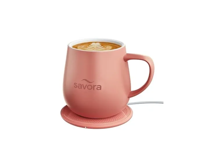 Savora 12oz IntelliHeat Coffee Mug