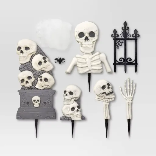 22" Bones Scene Setter Halloween Decorative Prop Kit - Hyde and EEK! Boutique
