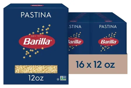 16-Pack 12oz Barilla Pastina Pasta