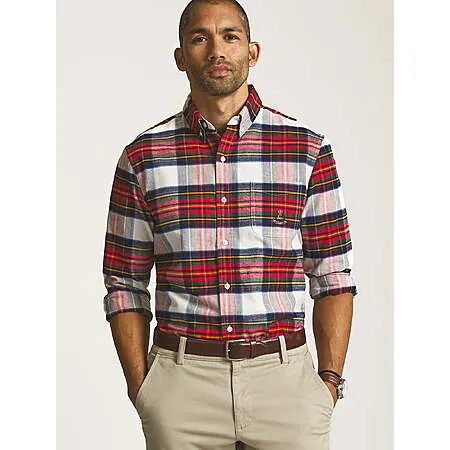 Chaps Men’s Heritage Cotton Oxford Shirt (various)