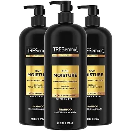 Select Accts: 3-Ct 28-Oz TRESemme Rich Moisture Hydrating Shampoo