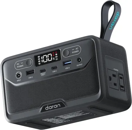 DaranEner R101 Lite 89.6Wh LiFePO4 Portable Power Station