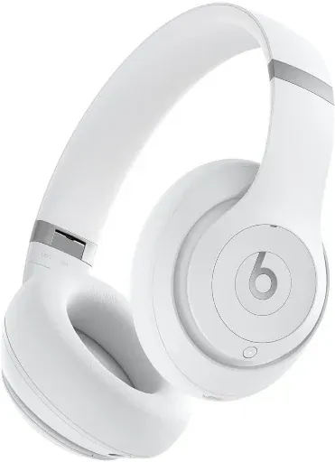 Beats by Dr. Dre Studio Pro Matte White Over Ear Headphones