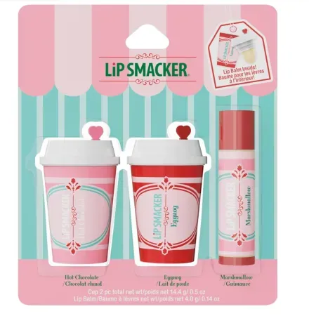 Lip Smacker Holiday Cafe Balm Trio