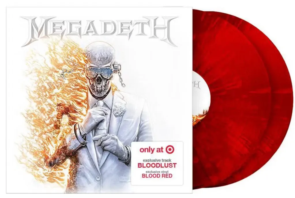 Megadeth: Megadeth Vinyl Record