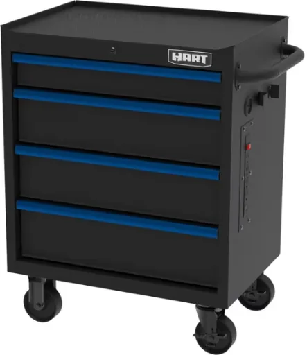 HART 27" 4-Drawer Rolling Tool Cabinet