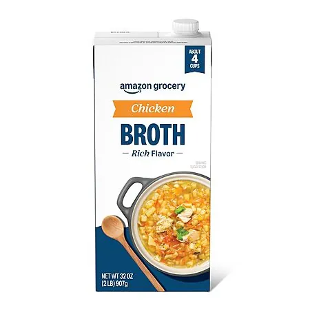 Prime Members: 32-Oz Amazon Fresh Chicken or Beef Broth