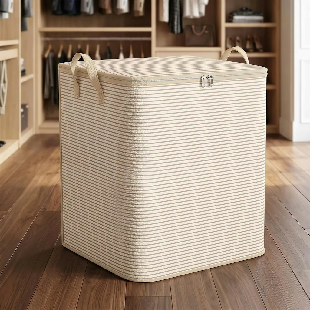 140L Folding Storage Bin