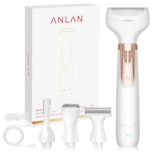 4-in-1 Women's Electric Bikini Trimmer and Shaver