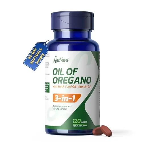Oil of Oregano Immune & Gut Health Support