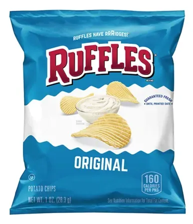 40-count Ruffles Potato Chips (1 oz. Bags)