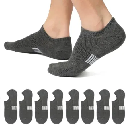 Sunew 8 Pairs No Show Socks