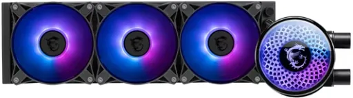 MSI MAG CORELIQUID A12 360 AIO CPU Liquid Cooler w/ Triple 120mm ARGB Fans