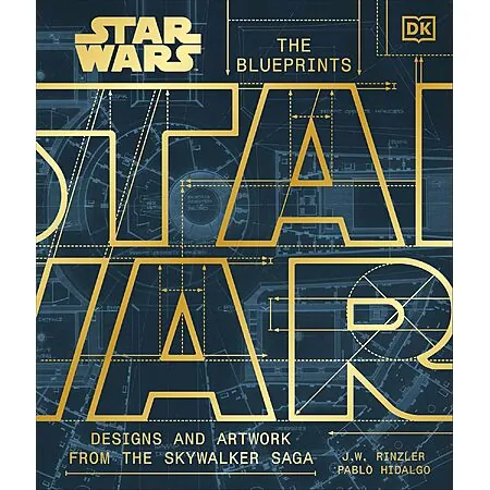 Prime: Star Wars The Blueprints: Designs & Artwork from the Skywalker Saga (Hardcover)