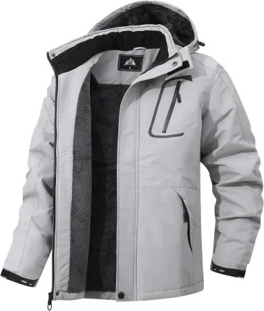 MAOYSSEN Men's Mountain Winter Coat