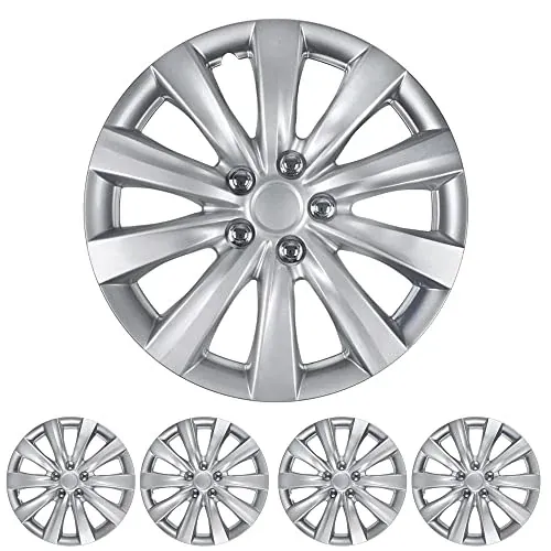 BDK 16 Inch Hubcaps Set of 4