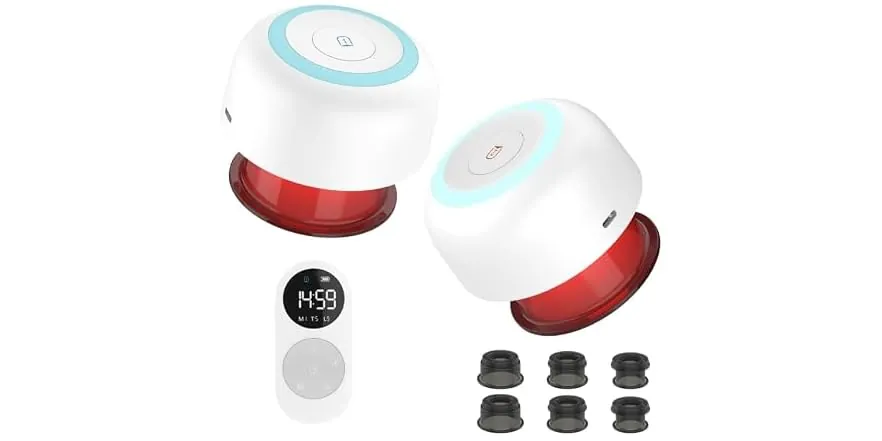 Wobrikosee 2-Pack Portable Cupping Massage Kit