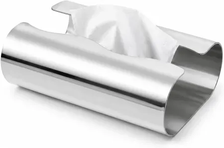 PATOISE Stainless Steel Rectangular Modern Tissue Box Cover
