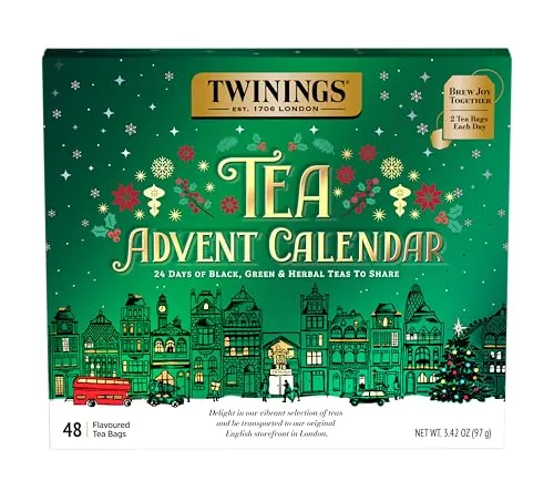 Twinings Tea Advent Calendar Gift Set