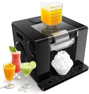 Bellatte Shaved Ice Machine with Compressor