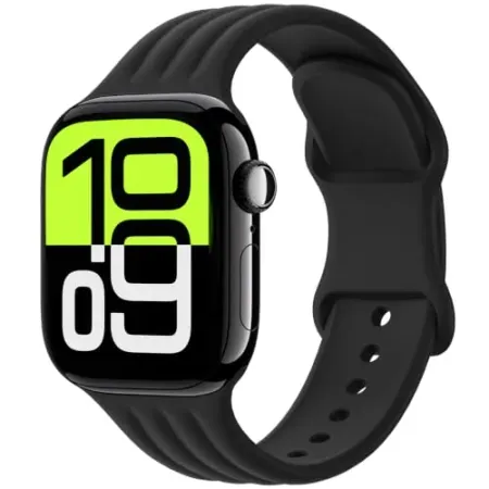 AMSKY 3D Wave Silicone Apple Watch Sport Band