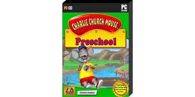 Charlie Church Mouse Preschool PC CD-ROM: $6.99 on Woot