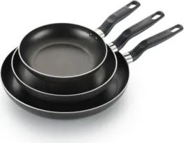 T-Fal 3-Piece Fry Pan Set