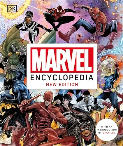 Marvel Encyclopedia New Edition Hardcover Book (2024)