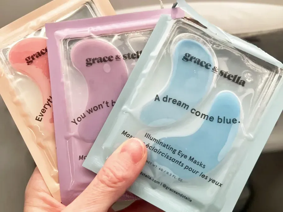 Grace & Stella Under-Eye Masks 28-Pair Variety Pack